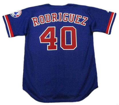 Henry Rodriguez Montreal Expos 1996 Throwback Baseball Stitched Jersey | CTJS1884