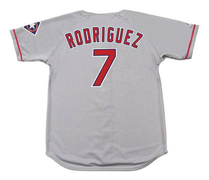 Ivan Rodriguez Texas Rangers 1995 Away Baseball Throwback Stitched Jersey | CTJS1830