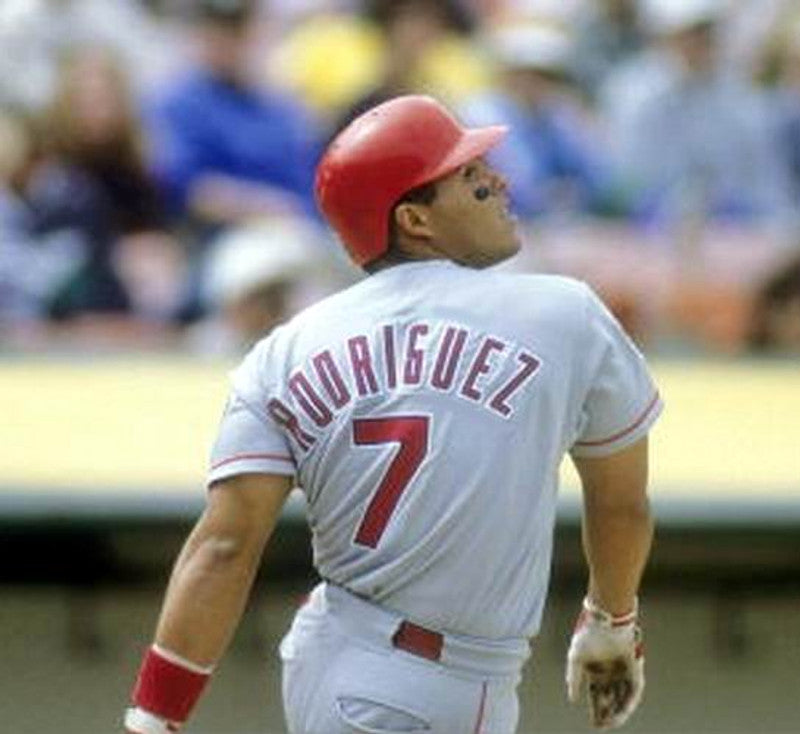 Ivan Rodriguez Texas Rangers 1995 Away Baseball Throwback Stitched Jersey | CTJS1830