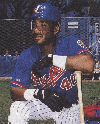 Henry Rodriguez Montreal Expos 1996 Throwback Baseball Stitched Jersey | CTJS1884