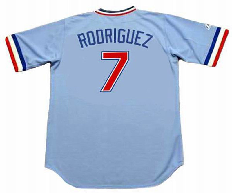 Ivan Rodriguez Texas Rangers 1980S Cooperstown Throwback Baseball Stitched Jersey | CTJS1833