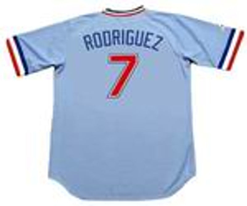 Ivan Rodriguez Texas Rangers 1980S Cooperstown Throwback Baseball Stitched Jersey | CTJS1833