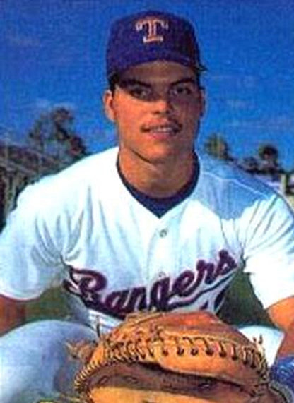Ivan Rodriguez Texas Rangers 1993 Cooperstown Throwback Baseball Stitched Jersey | CTJS1831