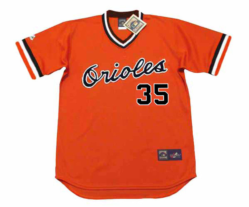 Gary Roenicke Baltimore Orioles 1979 Cooperstown Baseball Stitched Jersey | CTJS2009