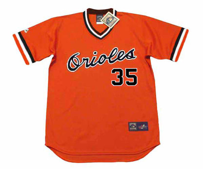 Gary Roenicke Baltimore Orioles 1979 Cooperstown Baseball Stitched Jersey | CTJS2009