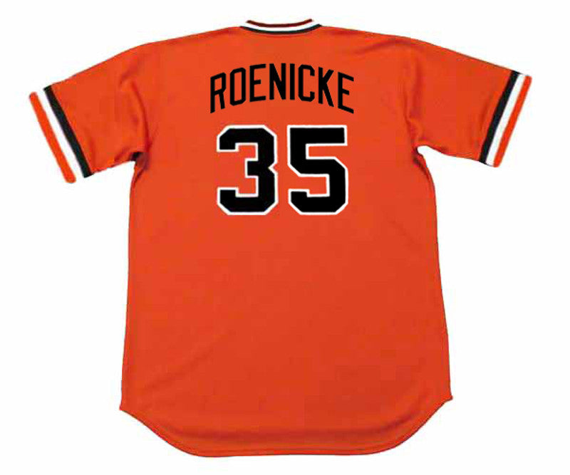 Gary Roenicke Baltimore Orioles 1979 Cooperstown Baseball Stitched Jersey | CTJS2009