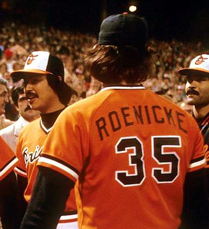 Gary Roenicke Baltimore Orioles 1979 Cooperstown Baseball Stitched Jersey | CTJS2009
