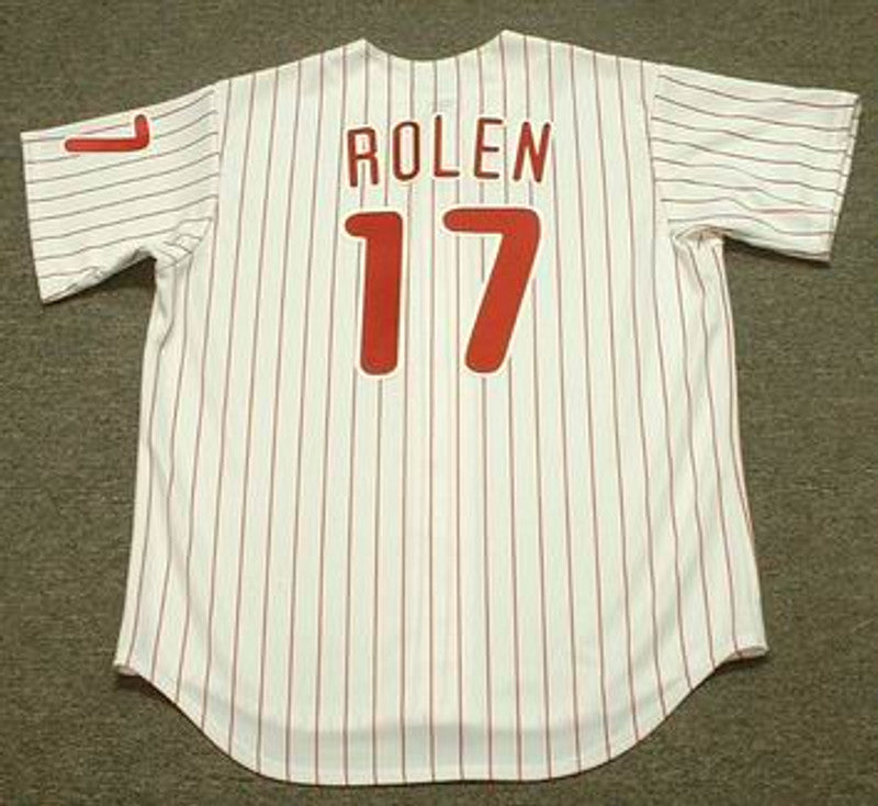 Scott Rolen Philadelphia Phillies 1998 Throwback Baseball Stitched Jersey | CTJS0393
