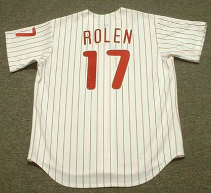Scott Rolen Philadelphia Phillies 1998 Throwback Baseball Stitched Jersey | CTJS0393