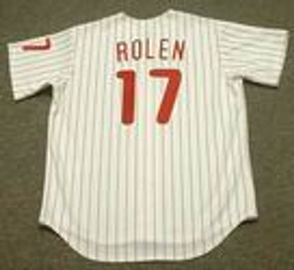 Scott Rolen Philadelphia Phillies 1998 Throwback Baseball Stitched Jersey | CTJS0393