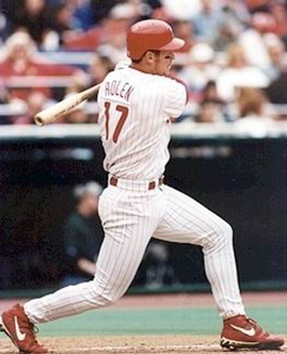 Scott Rolen Philadelphia Phillies 1998 Throwback Baseball Stitched Jersey | CTJS0393