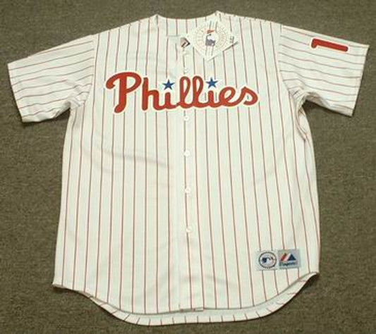 Jimmy Rollins Philadelphia Phillies 2006 Throwback Home Baseball Stitched Jersey | CTJS1645