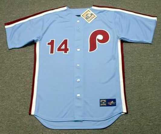 Pete Rose Philadelphia Phillies 1980 Away Baseball Stitched Baseball Jersey | CTJS0818