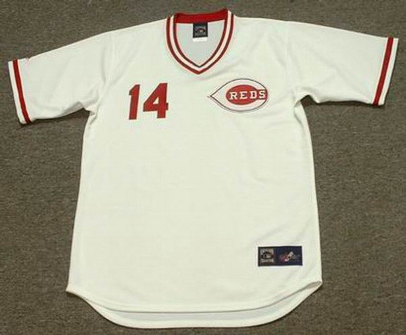 Pete Rose Cincinnati Reds 1975 Home Baseball Stitched Baseball Jersey | CTJS0822