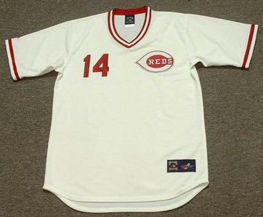 Pete Rose Cincinnati Reds 1975 Home Baseball Stitched Baseball Jersey | CTJS0822