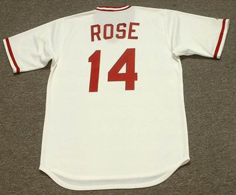 Pete Rose Cincinnati Reds 1975 Home Baseball Stitched Baseball Jersey | CTJS0822