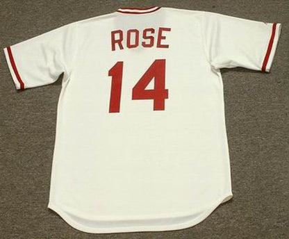 Pete Rose Cincinnati Reds 1975 Home Baseball Stitched Baseball Jersey | CTJS0822