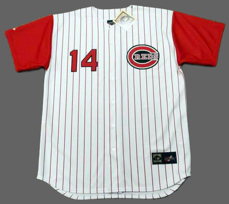 Pete Rose Cincinnati Reds 1960S Home Baseball Stitched Baseball Jersey | CTJS0827
