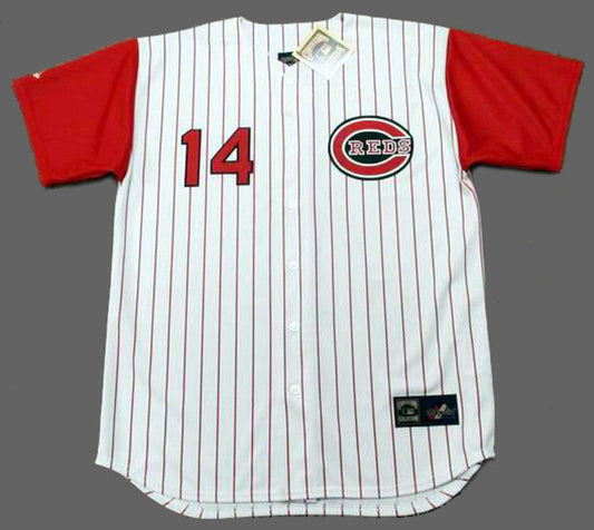 Pete Rose Cincinnati Reds 1960S Home Baseball Stitched Baseball Jersey | CTJS0827