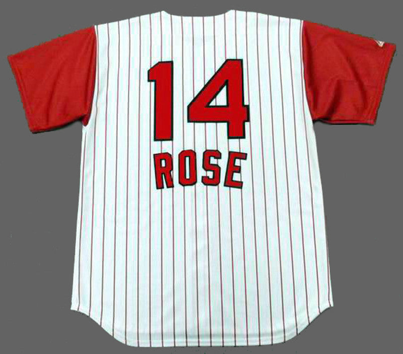 Pete Rose Cincinnati Reds 1960S Home Baseball Stitched Baseball Jersey | CTJS0827