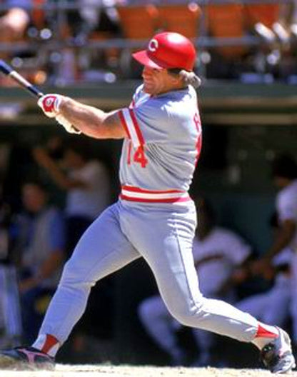 Pete Rose Cincinnati Reds 1975 Away Throwback Baseball Stitched Jersey | CTJS0823