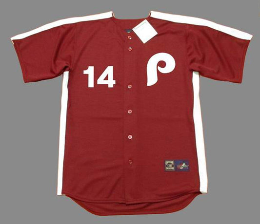 Pete Rose Philadelphia Phillies 1979 Throwback Baseball Stitched Jersey | CTJS0819