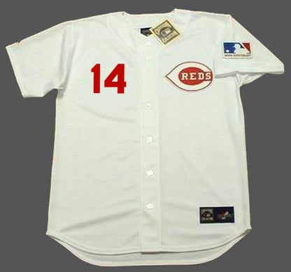 Pete Rose Cincinnati Reds 1969 Home Throwback Baseball Stitched Jersey | CTJS0824