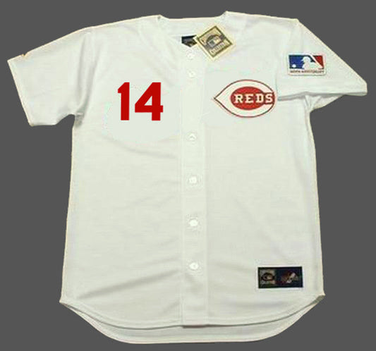 Pete Rose Cincinnati Reds 1969 Home Throwback Baseball Stitched Jersey | CTJS0824