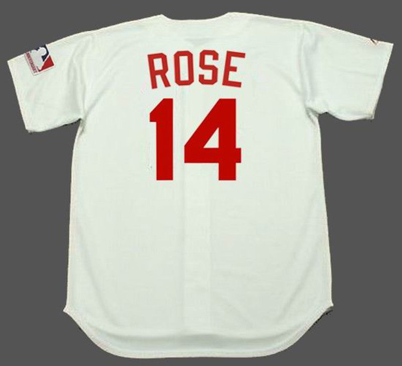 Pete Rose Cincinnati Reds 1969 Home Throwback Baseball Stitched Jersey | CTJS0824