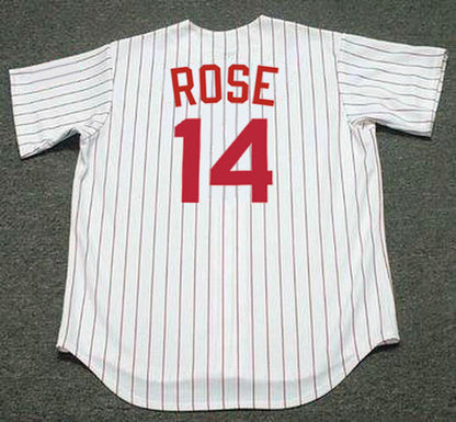 Pete Rose Cincinnati Reds 1967 Home Baseball Stitched Baseball Jersey | CTJS0825