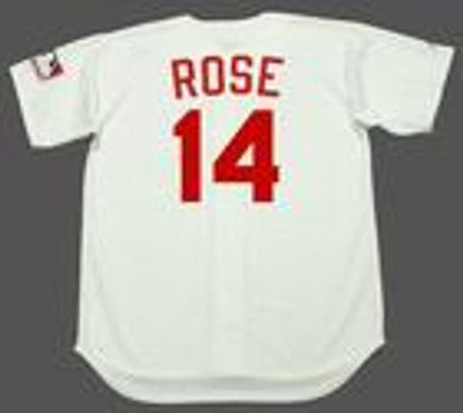 Pete Rose Cincinnati Reds 1969 Home Throwback Baseball Stitched Jersey | CTJS0824
