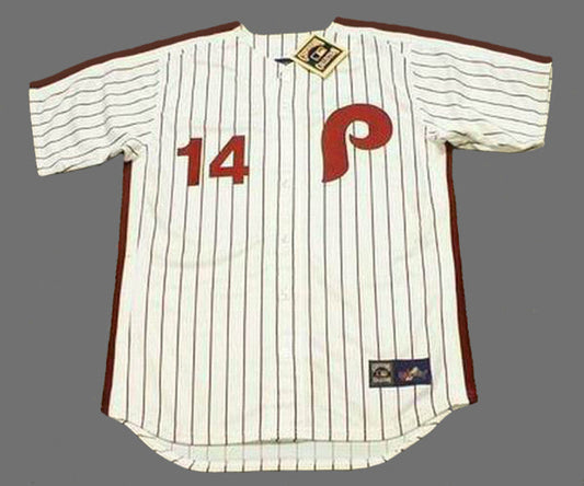 Pete Rose Philadelphia Phillies 1980 Home Baseball Stitched Baseball Jersey | CTJS0817