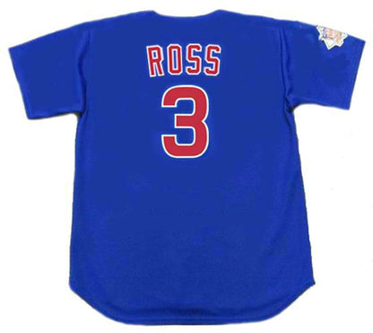 David Ross Chicago Cubs 2016 Alternate Baseball Stitched Jersey | CTJS2338