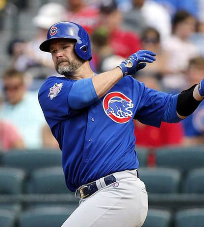 David Ross Chicago Cubs 2016 Alternate Baseball Stitched Jersey | CTJS2338