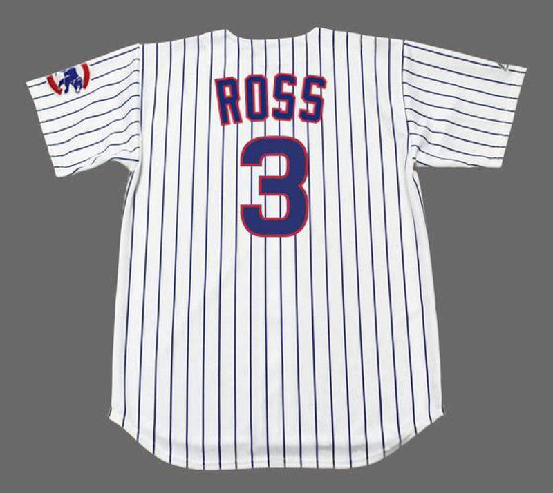 David Ross Chicago Cubs 2016 Home Baseball Stitched Jersey | CTJS2336