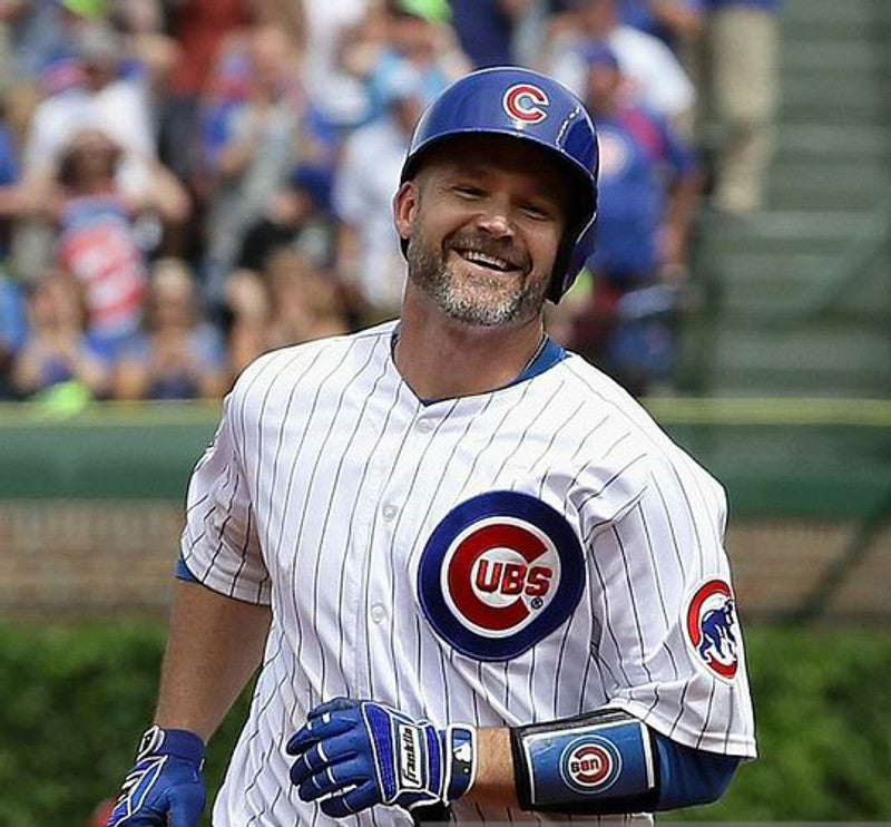 David Ross Chicago Cubs 2016 Home Baseball Stitched Jersey | CTJS2336
