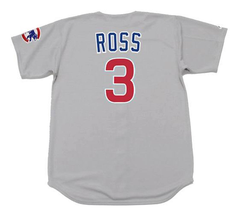 David Ross Chicago Cubs 2016 Away Baseball Stitched Jersey | CTJS2337