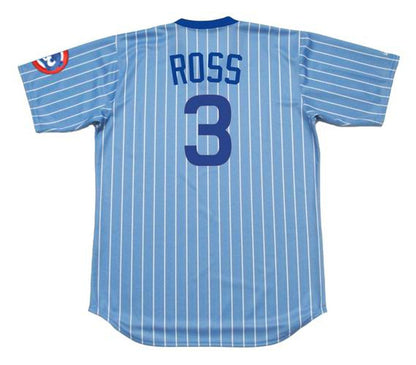David Ross Chicago Cubs 1980S Cooperstown Throwback Stitched Jersey | CTJS2339