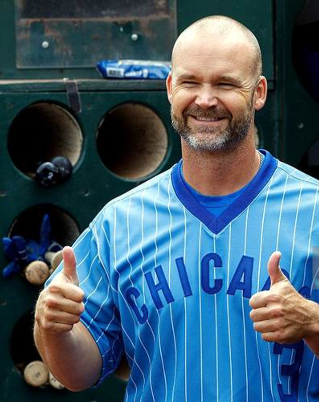 David Ross Chicago Cubs 1980S Cooperstown Throwback Stitched Jersey | CTJS2339