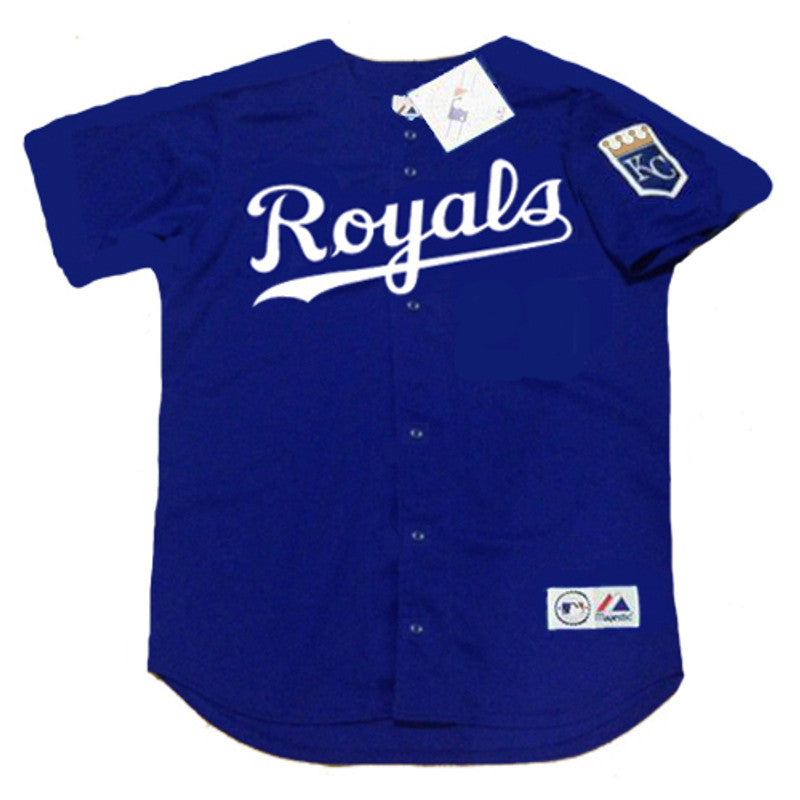Kansas City Royals 2002 Throwback Alternate Baseball Stitched Jersey | CTJS1417