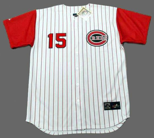 Chico Ruiz Cincinnati Reds 1960S Throwback Home Baseball Stitched Jersey | CTJS2569