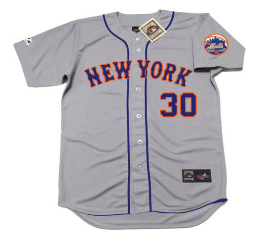 Nolan Ryan New York Mets 1969 Away Baseball Stitched Baseball Jersey | CTJS0934