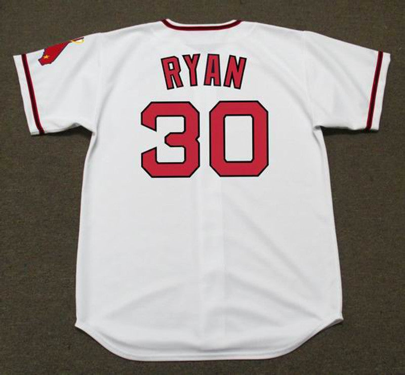 Nolan Ryan California Angels 1972 Home Baseball Stitched Baseball Jersey | CTJS0938