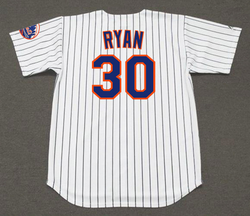 Nolan Ryan New York Mets 1969 Home Baseball Stitched Baseball Jersey | CTJS0933