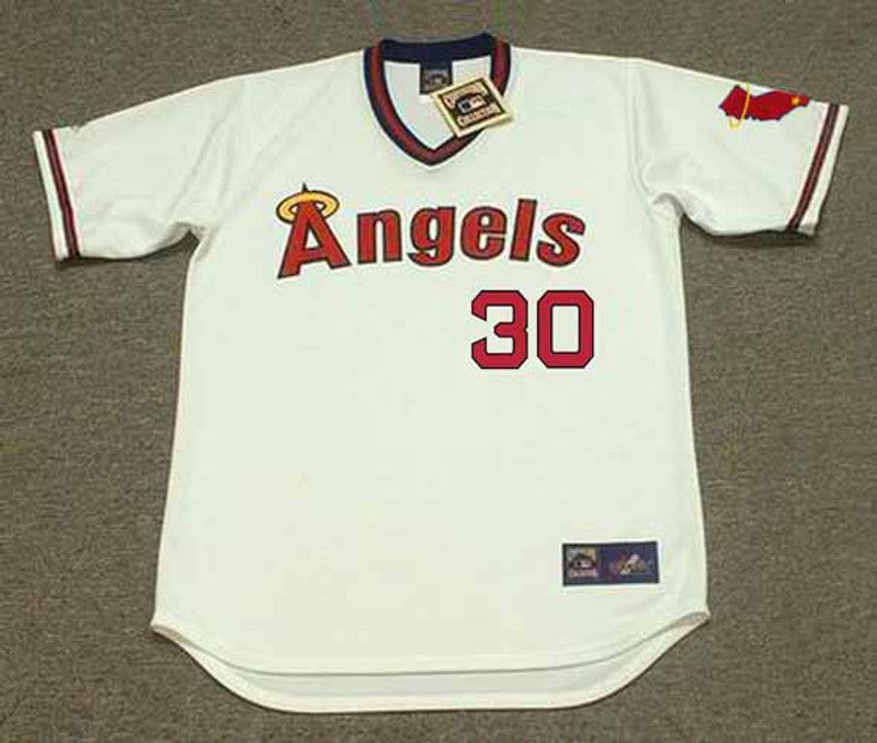 Nolan Ryan California Angels 1978 Home Throwback Baseball Stitched Jersey | CTJS0937