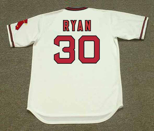 Nolan Ryan California Angels 1978 Home Throwback Baseball Stitched Jersey | CTJS0937