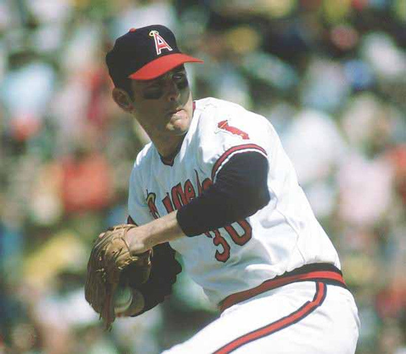 Nolan Ryan California Angels 1978 Home Throwback Baseball Stitched Jersey | CTJS0937