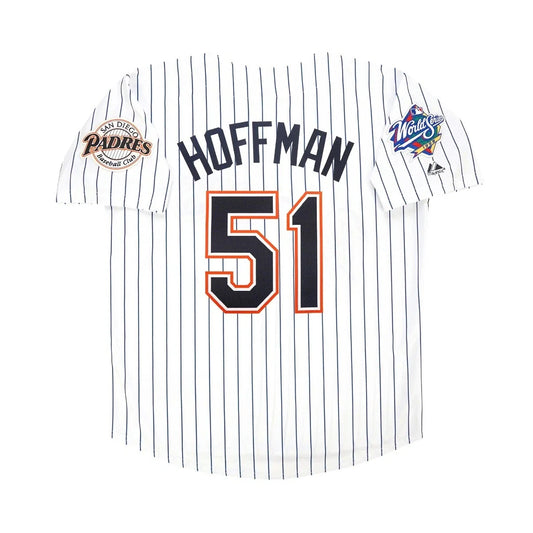 Trevor Hoffman San Diego Padres 1994 Cooperstown Home Baseball Stitched Jersey | CTJS0139