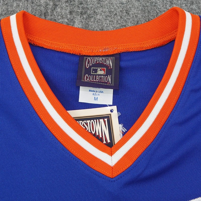 Ray Knight 1986 New York Mets Alternate Blue 25Th Cooperstown Jersey | CTJS3136