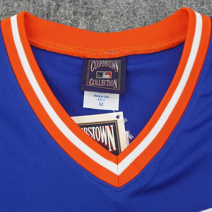 Ray Knight 1986 New York Mets Alternate Blue 25Th Cooperstown Jersey | CTJS3136
